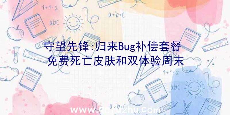 守望先锋:归来Bug补偿套餐